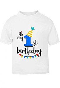camiseta de mi primer cumpleaños ya tengo un año