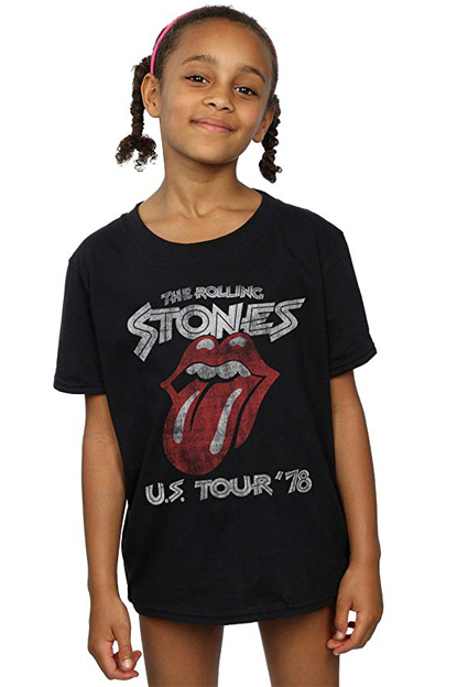 camiseta de musica infantil rolling stones