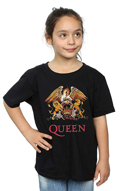 camiseta infantil de musica queen