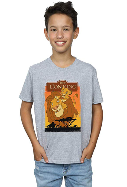 camisetas de dibujos animados rey