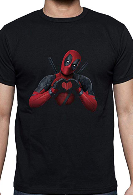 camisetas de superheroes deadpool