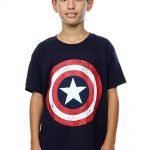camisetas de superheroes marvel capitanl