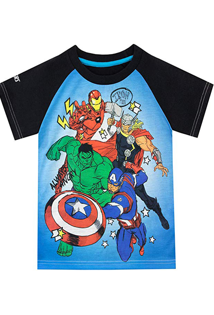 camisetas de superheroes marvel