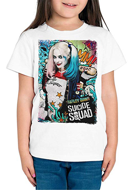 camisetas de superheroes suicide squad