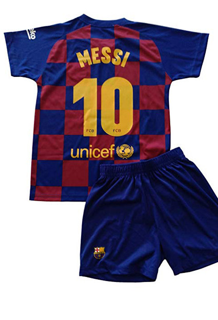 camisetas infantiles de deportes fc barcelona messi