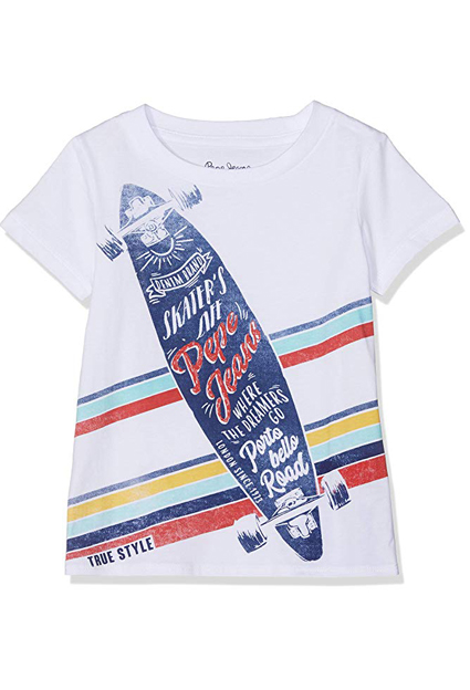 camisetas infantiles de deportes skateboard