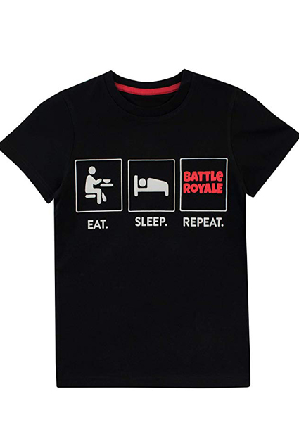 camisetas infantiles de juegos battle royale