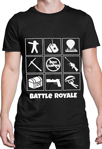 camisetas infantiles de juegos battle
