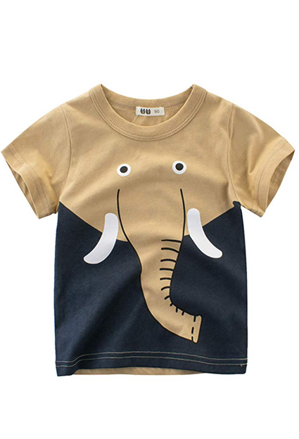 camisetas infantiles divertidas elefante