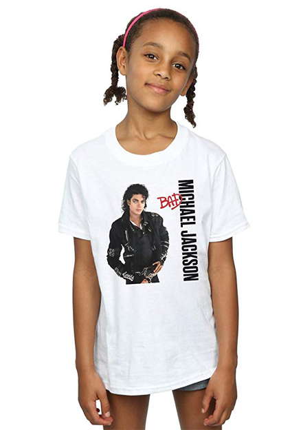camisetas musica infantiles niña michael jackson
