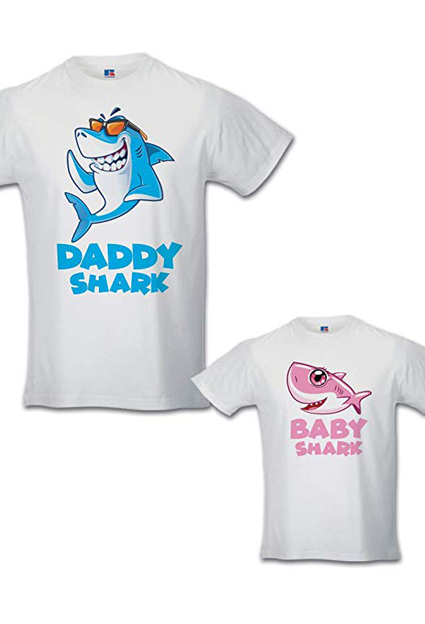 camisetas para madre y papas