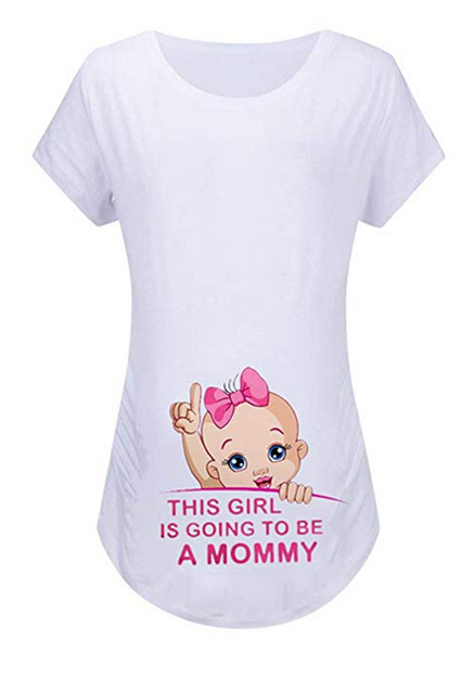 camisetas para padres embarazada