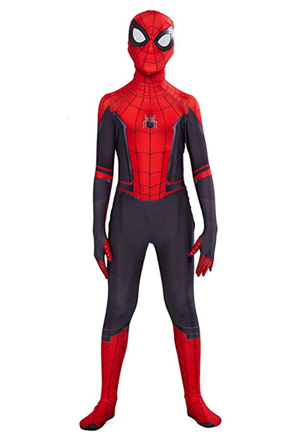 disfraz infantil de carnaval spiderman
