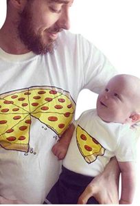 camisetas infantiles de cumpleaños mi trozo de pizza