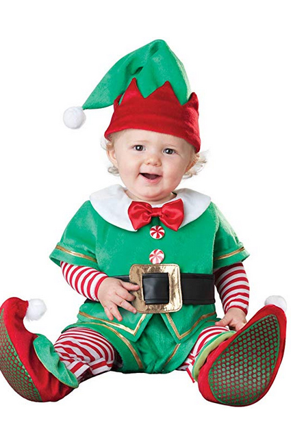 disfraces infantiles de navidad niño duende disfraz navidad y carnaval