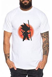 camisetas goku de oferta dragon ball