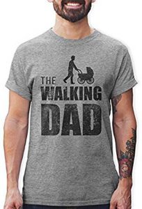 camiseta walking dad oferta