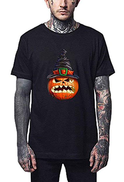 camiseta de halloween realista