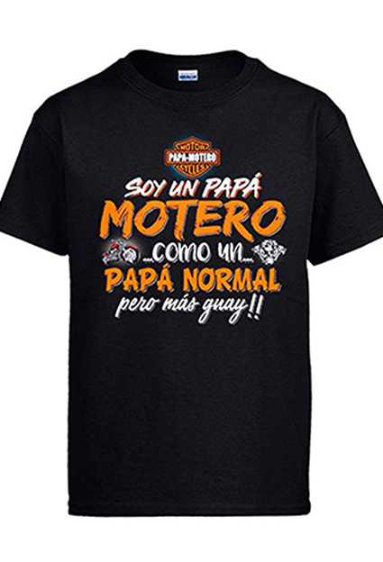 camisetas dia del padre motos