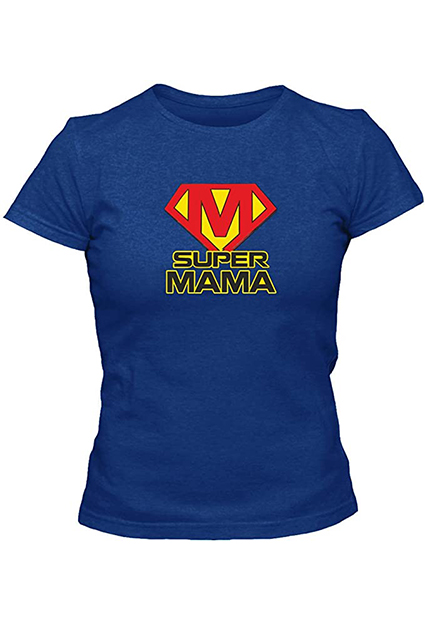 camisetas dia de la madre supermama