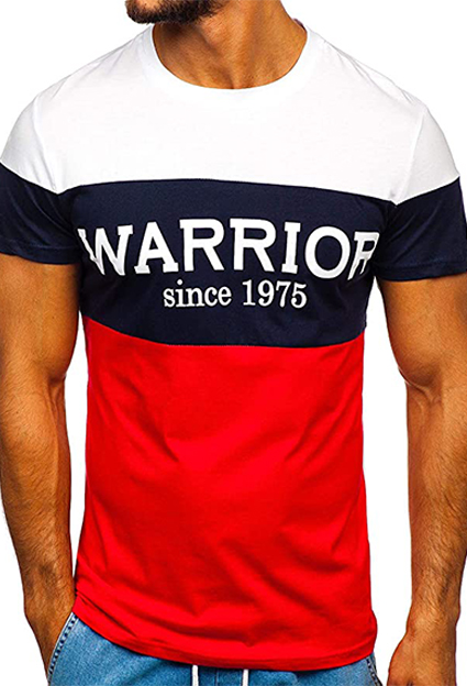 camisetas de fiesta warrior