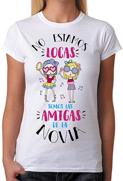 Frases Graciosas Para Camisetas Despedida De Soltera Chica