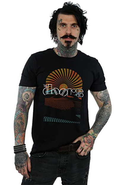 Camisetas de rock the_doors