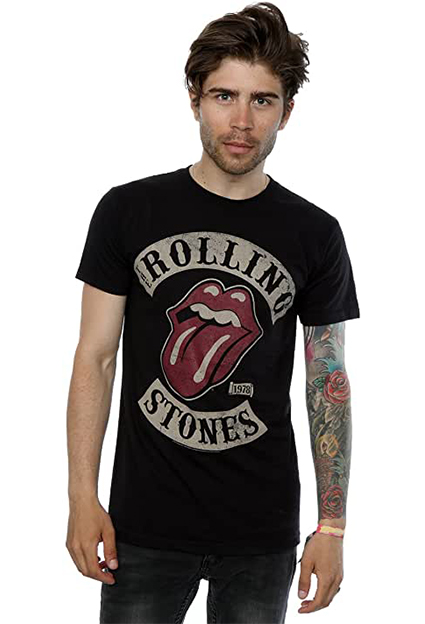 Camisetas de rock the_rolling_stones_chico