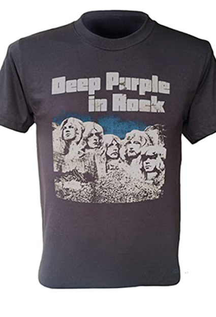 camiseta in rock deep purple