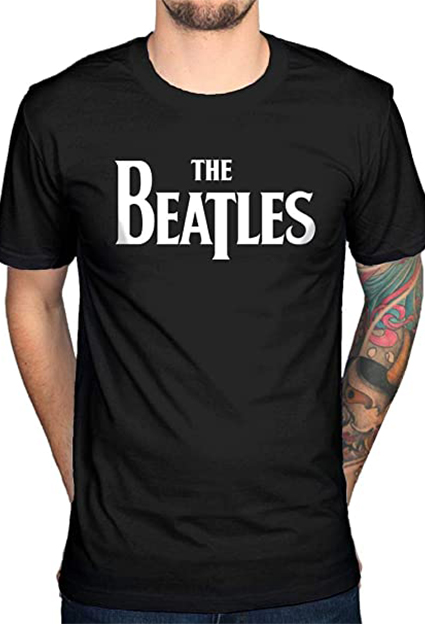 Camisetas de rock the_beatles_chico