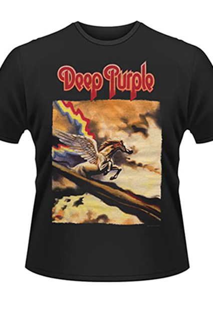 Camisetas de rock deep