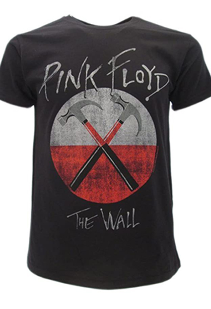 camisetas de rock pink floyd chico