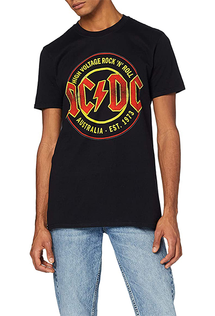 camisetas metal ACDC CHICOs
