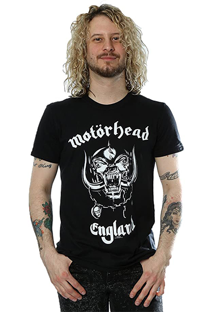camisetas metal motohead