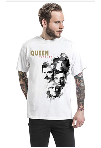 camisetas rock queen2