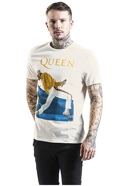camisetas rock queen chico