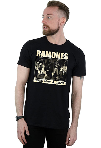 Camisetas de rock the_ramones_chico