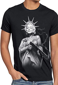 camisetas de oferta  killer marilyn