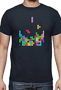 camisetas de oferta  tetris