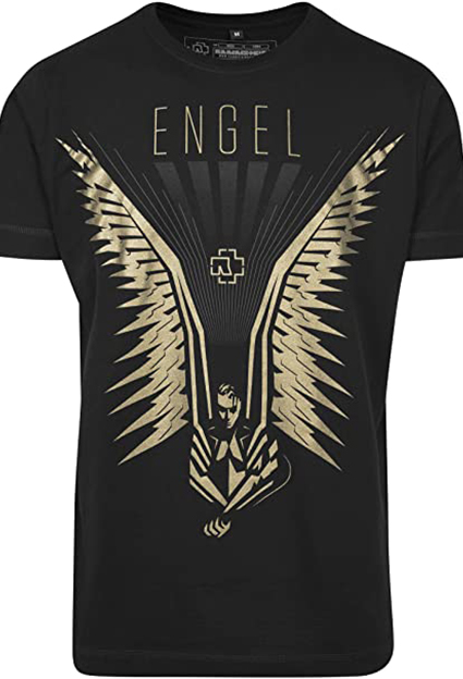 camisetas metal rammstein angel