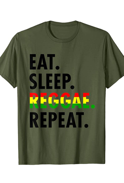 Camisetas de  Reggae