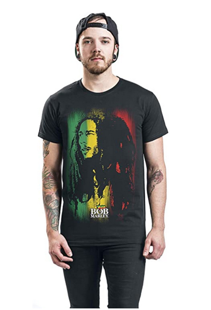 Camisetas de  Reggae Marley