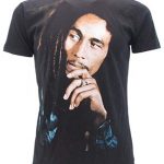 Camisetas de  Reggae bob Marley2