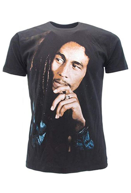 Camisetas de  Reggae bob Marley2