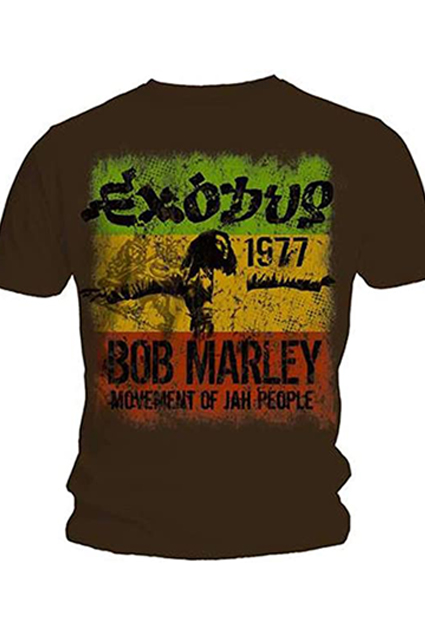 Camisetas de  Reggae bob Marley3