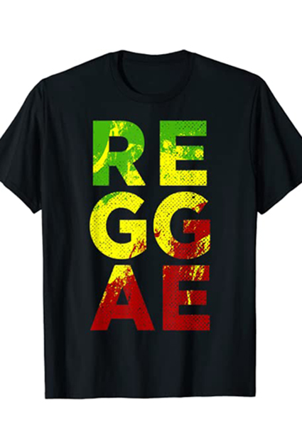 Camisetas de  Reggae hombres