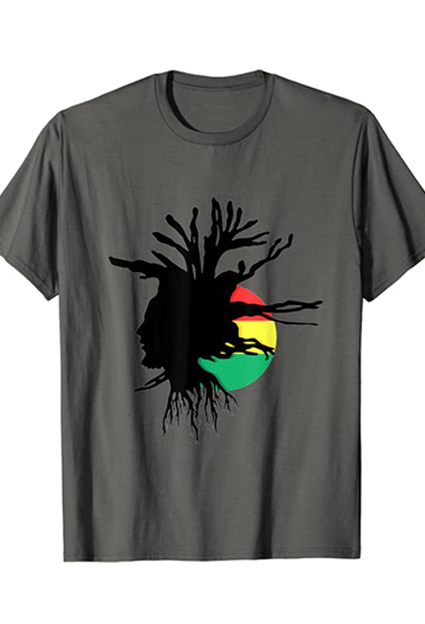 Camisetas de  Reggae jamaica rastaman