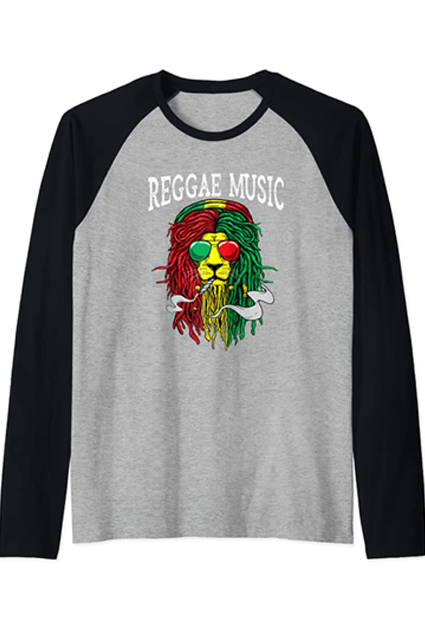 Camisetas de  Reggae rasta