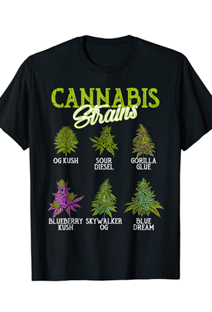 Camisetas de  Reggae weed chico