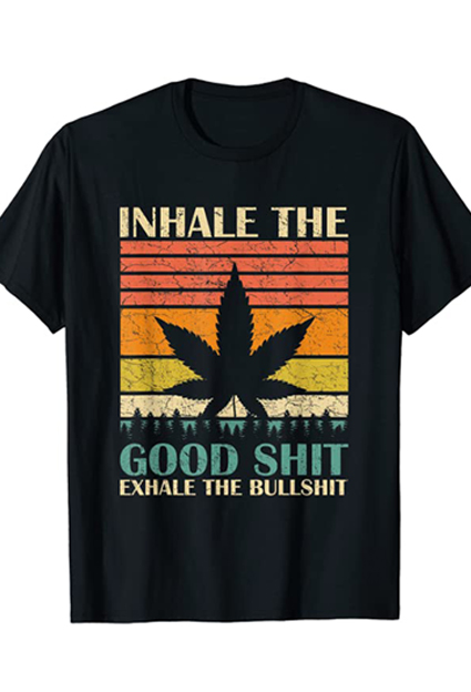 Camisetas de  Reggae weed inhale